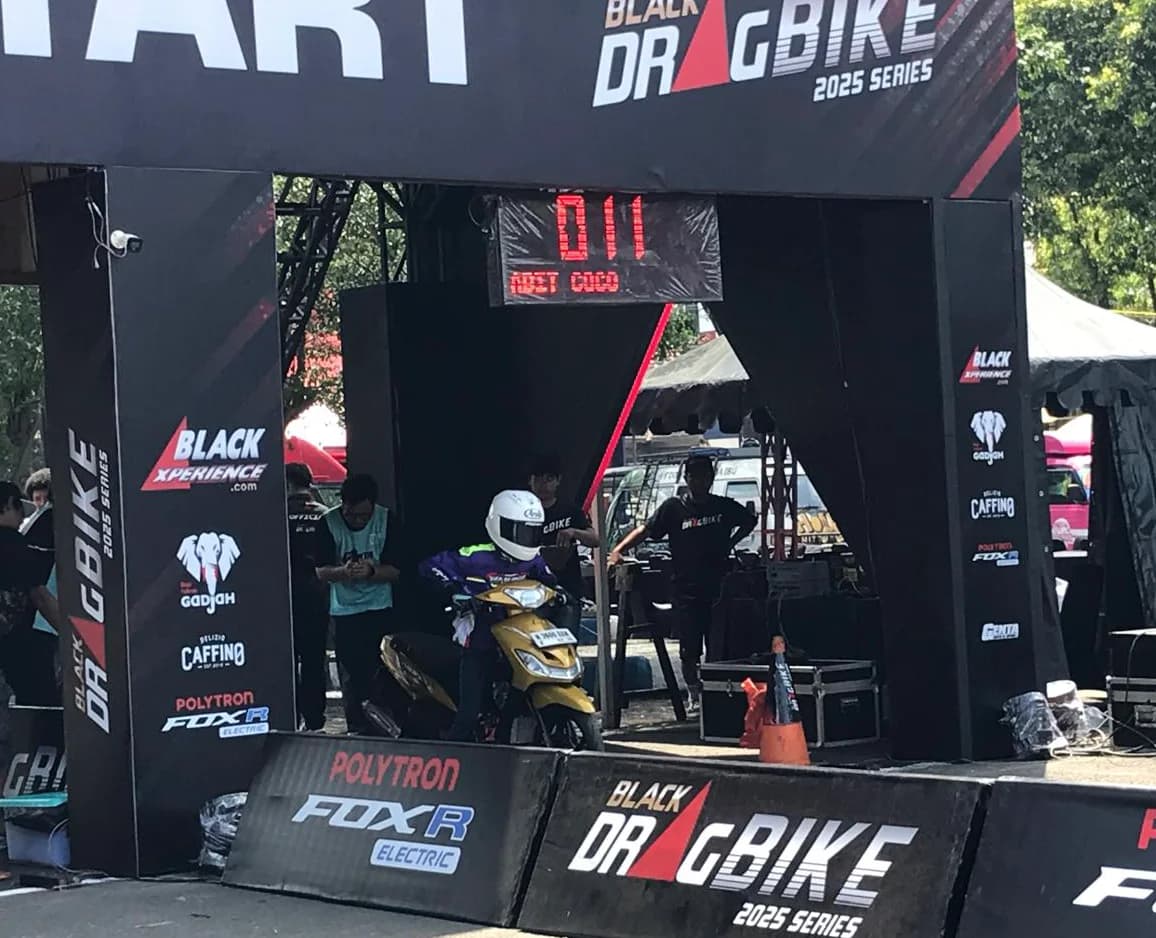 Resume Kelas HerexTrondol, AG STYLE, dan FU 150cc STD di Black Drag Bike 2025 Malang