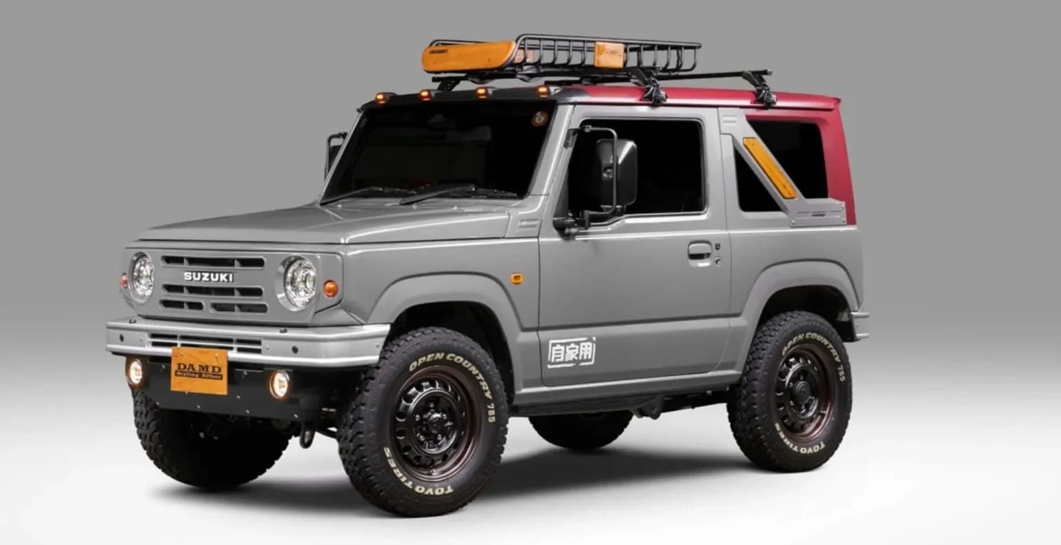Suzuki Jimny Tapi Pakai Atap Soft Top, Seperti Apa?