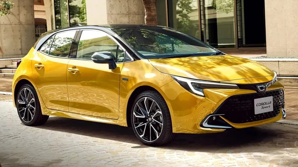 Toyota Corolla Sport G Z Active Elegance, Edisi Spesial Peringati 60 Tahun
