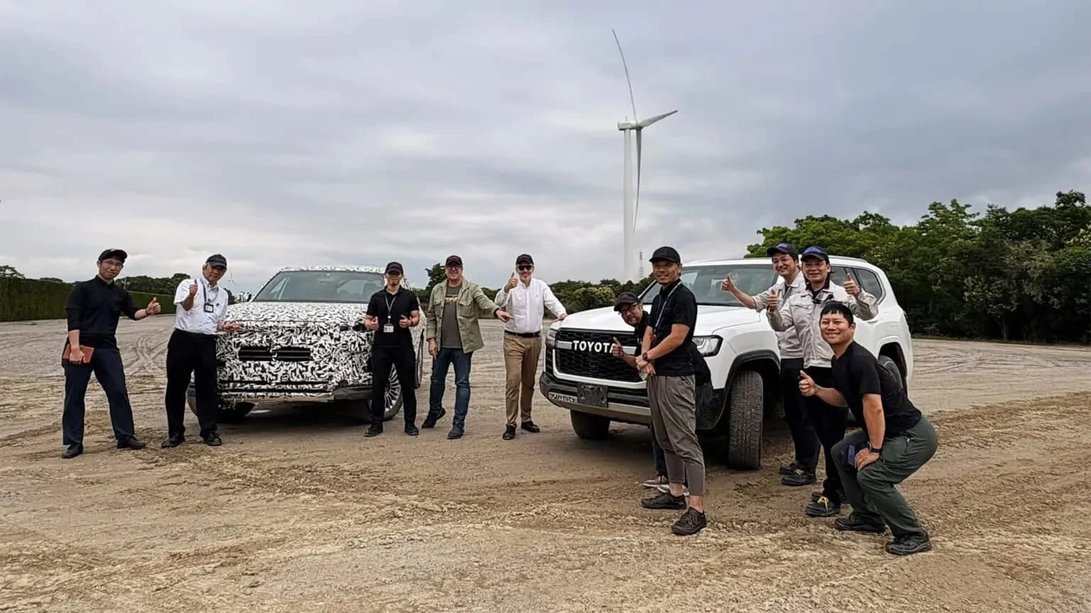 Bocoran Toyota Land Cruiser Versi Listrik, Kok Seperti Ini?