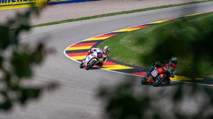 Moto3 dan Moto2 GP Jerman: Veda Ega Pratama dan Mario Aji Raih Hasil Kontras