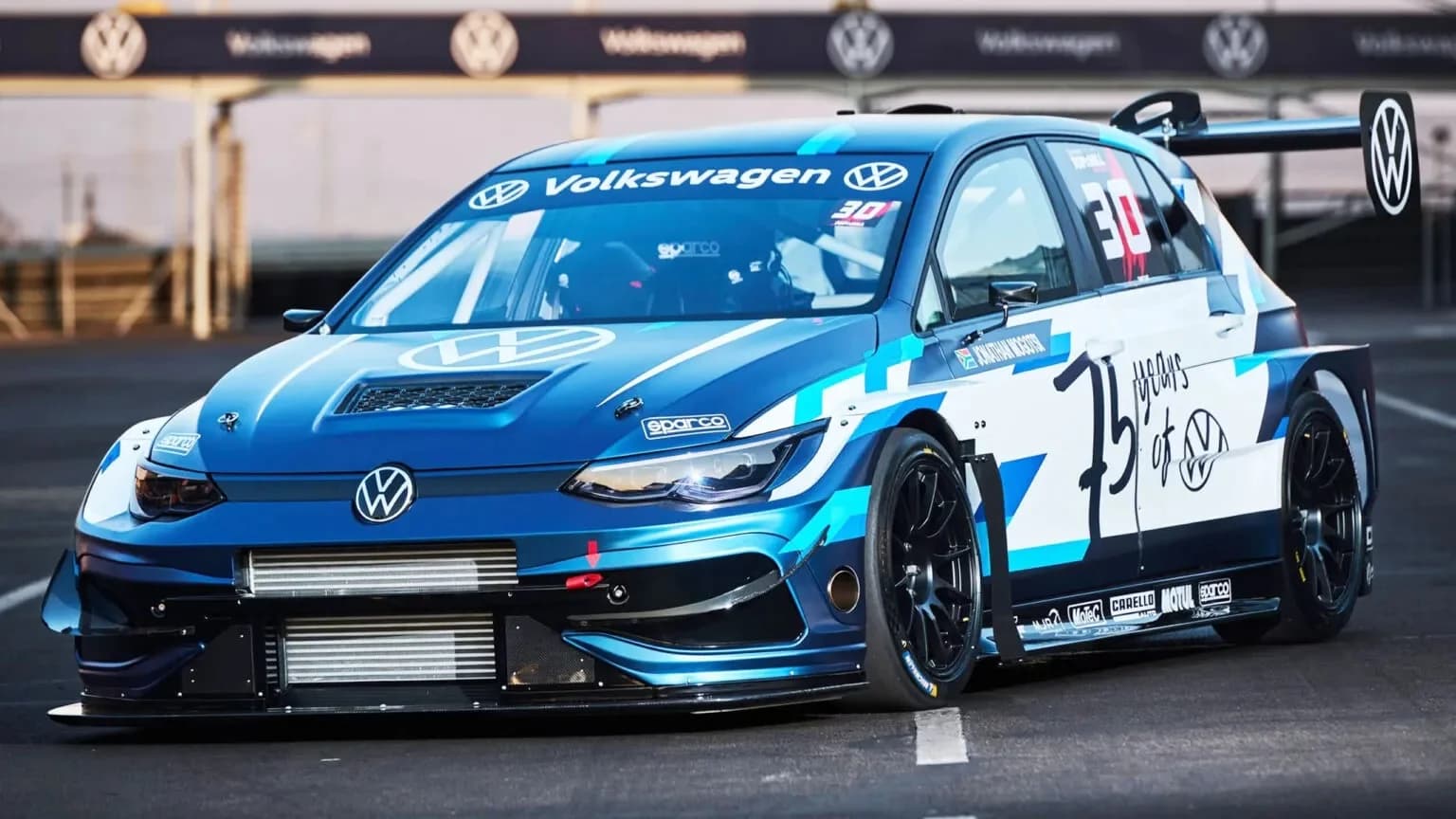 Inilah VW Golf Terbuas Dengan Tenaga Hingga 1.000 HP