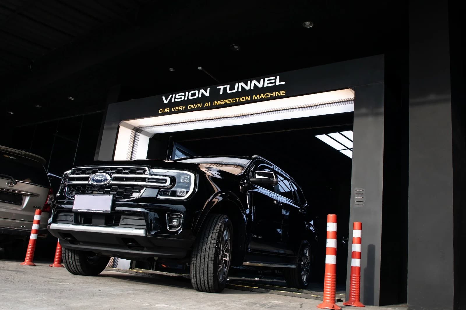 Vision Tunnel Berbasis AI, Bantu QC Lebih Optimal Saat Pemasangan PPF