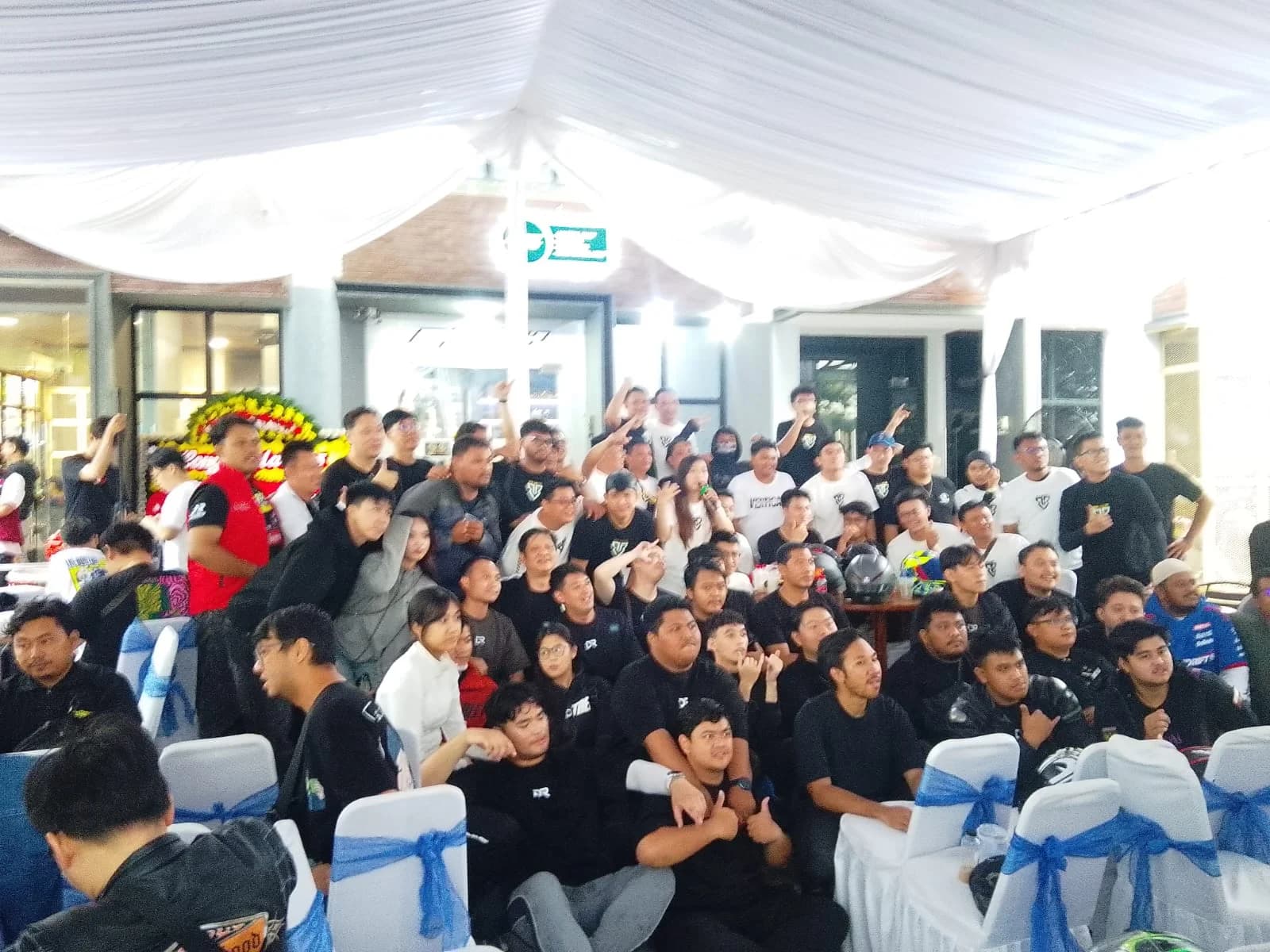 200 Motor All Genre, Sunmori Bareng Hadiri Deklarasi BSD Bikers
