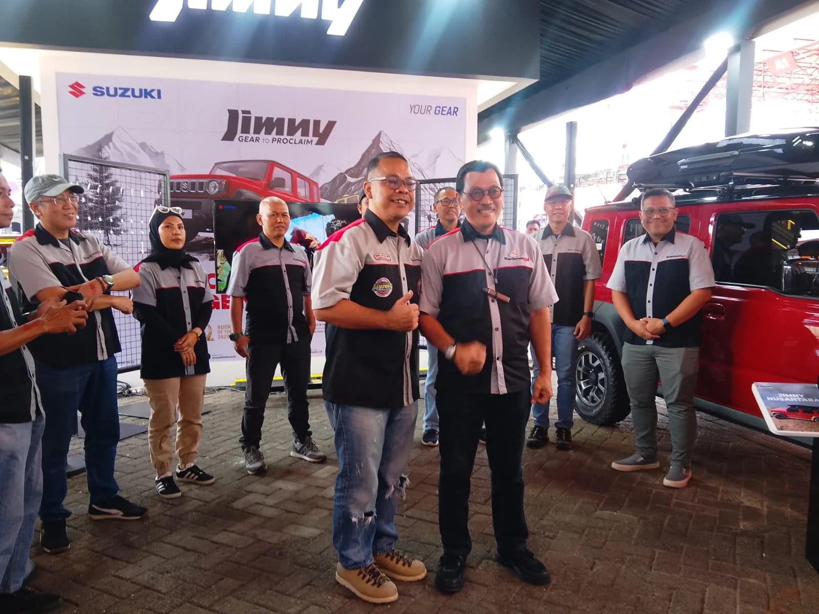 Komunitas Suzuki Karimun Club Indonesia Resmikan Pengurus 2026-2028