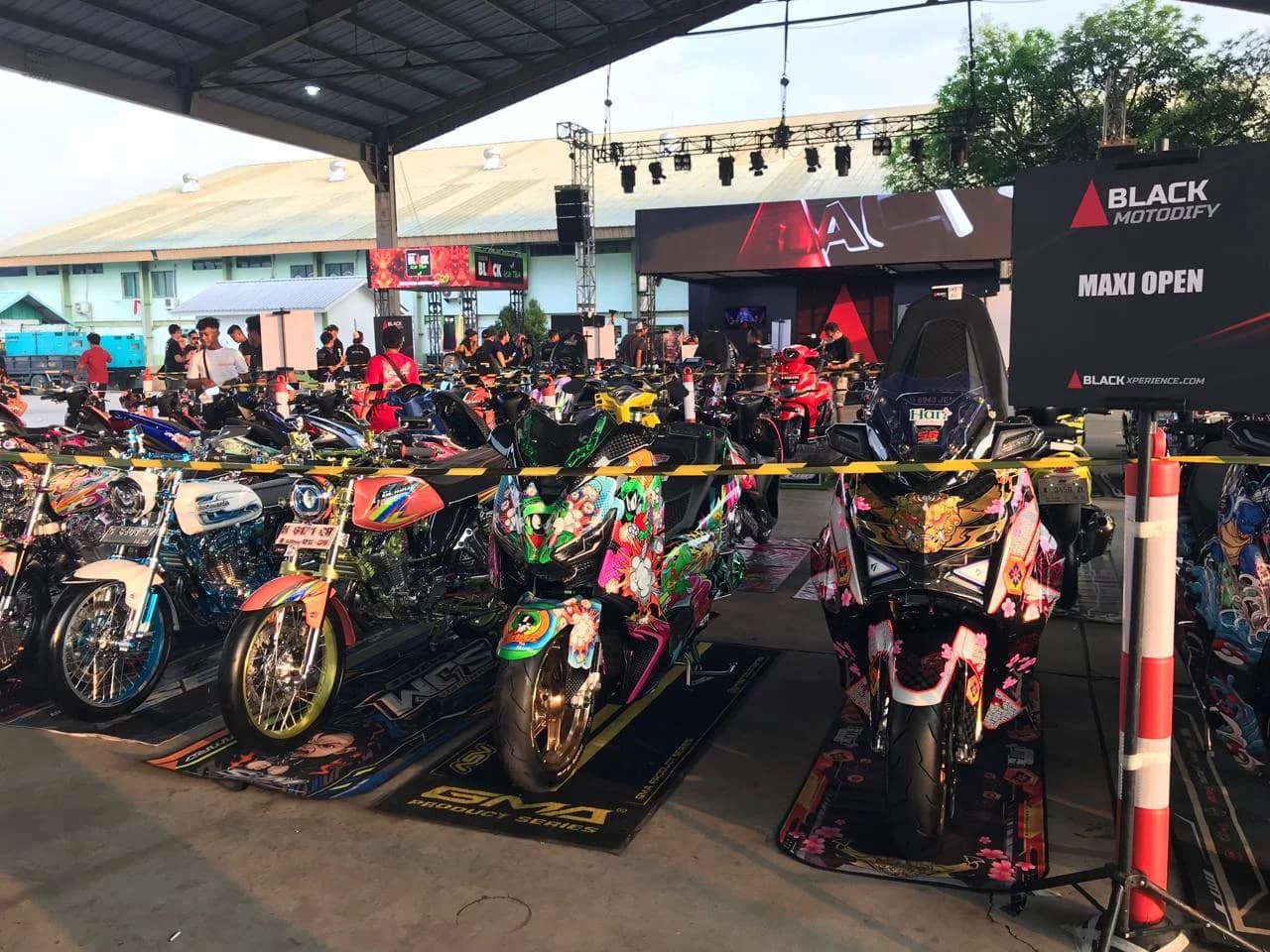 Black Motodify 2026 Seri II Hadir di Cihampelas Walk, Catat 13 Juni 2026