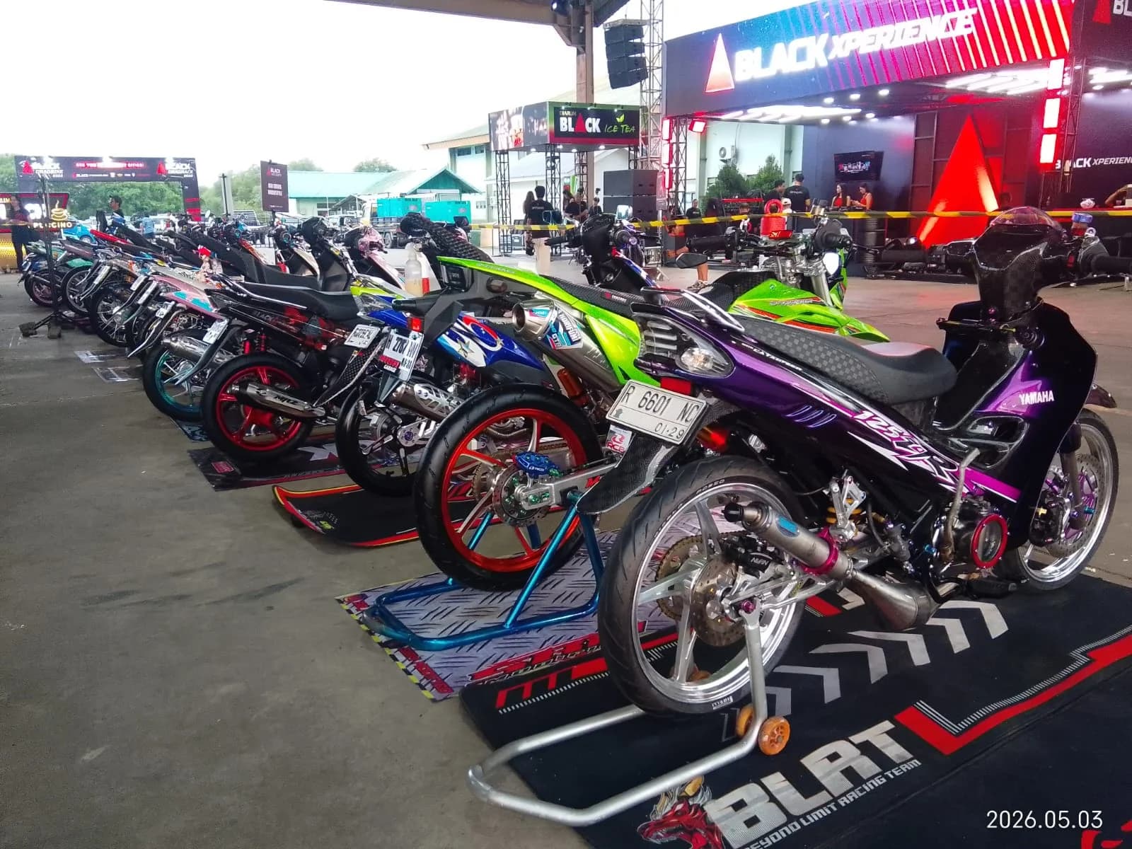 Trend Decal di 4 Kelas Rookie, dan 4 Kelas Pro dengan Air Brush, Siapa yang Lebih Dominan?