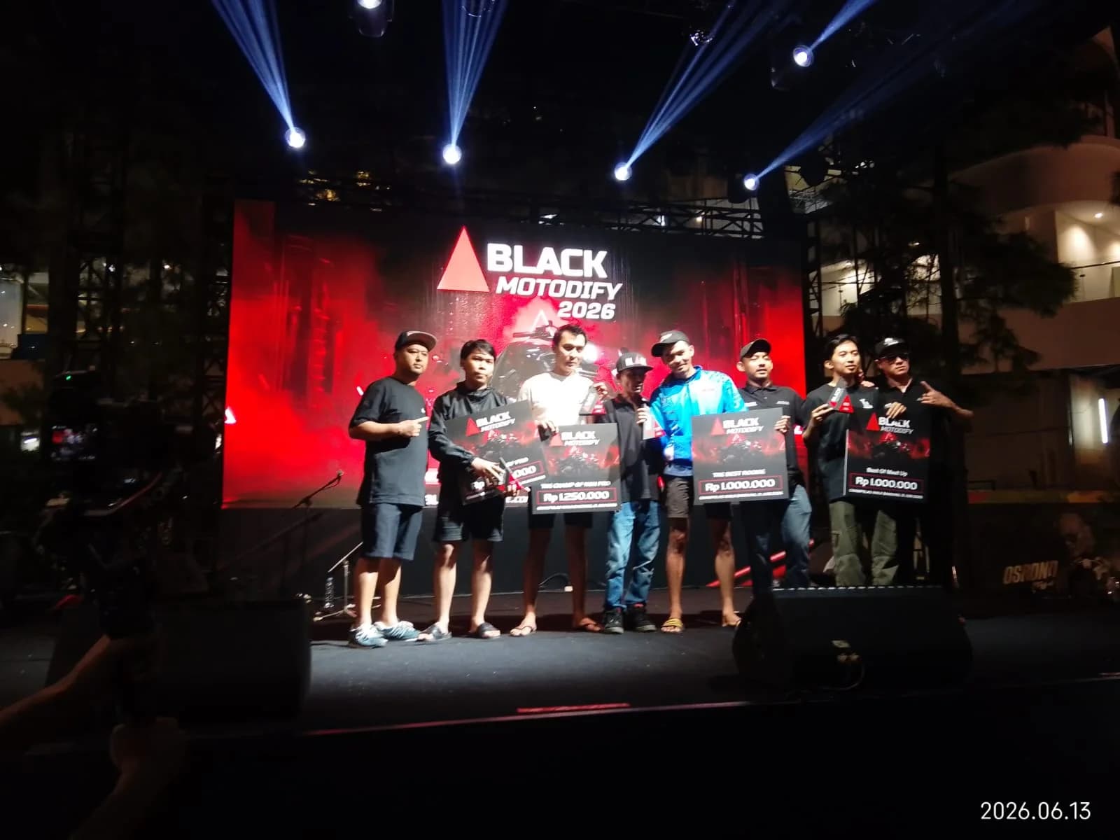Black Motodify Bandung 2026 : Hasil Lengkap Kontes dan Meet Up, Cek Jagoanmu Disini