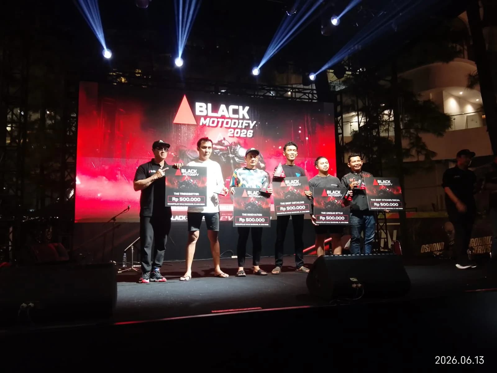 Vario Gen 3 Bergaya Vietnam Style Puncaki The Champ of Non Pro