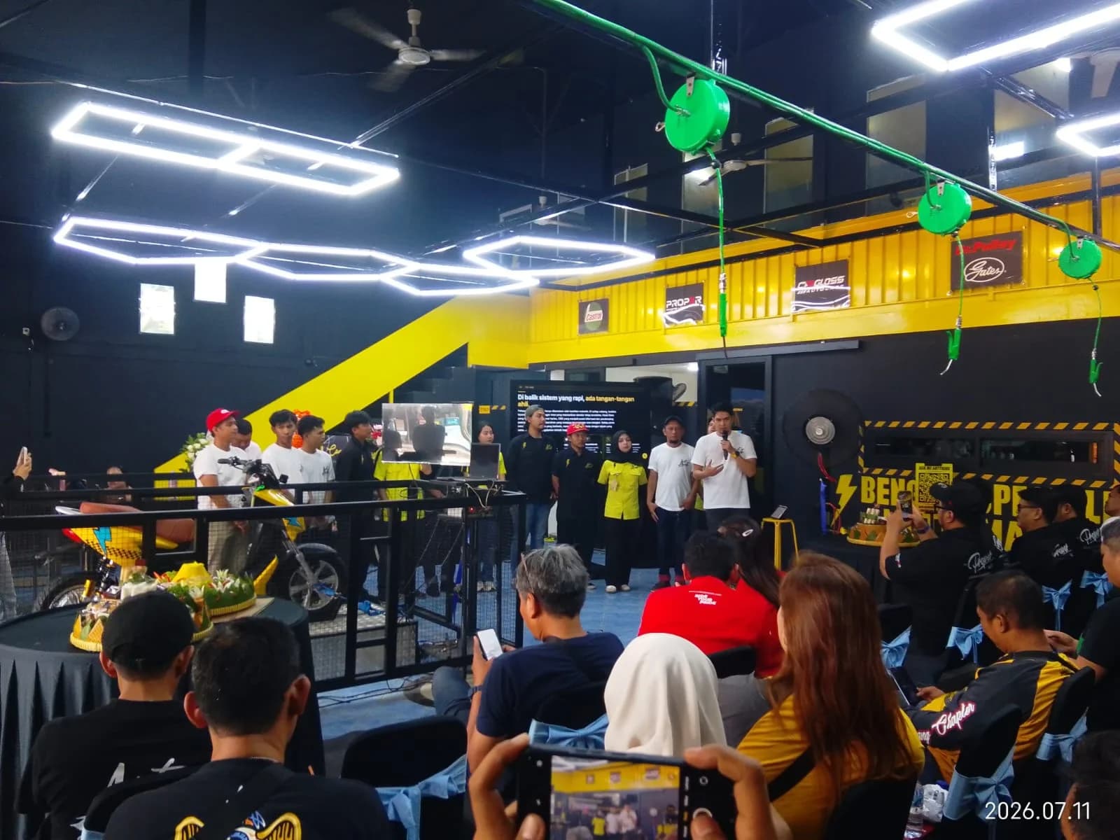 ART N SPEED Kembangkan Outlet ke-5 di Ciledug, Fokus ke Service Motor Matic dan Molis