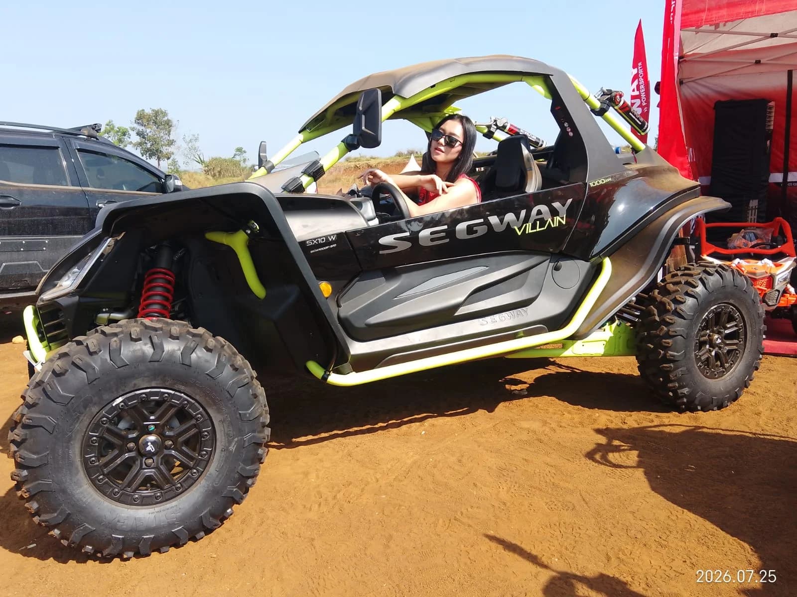 Kandidat Baru Peserta Sprint Rally 2027 Terpantau di Sirkuit Cikembar, Segway Super Villain SX 20T, 235HP
