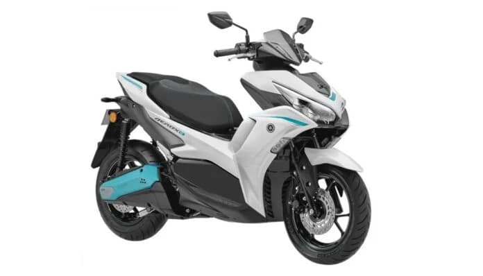 Inilah Yamaha Aerox-E, Versi Listrik Debut Di Negara Ini!