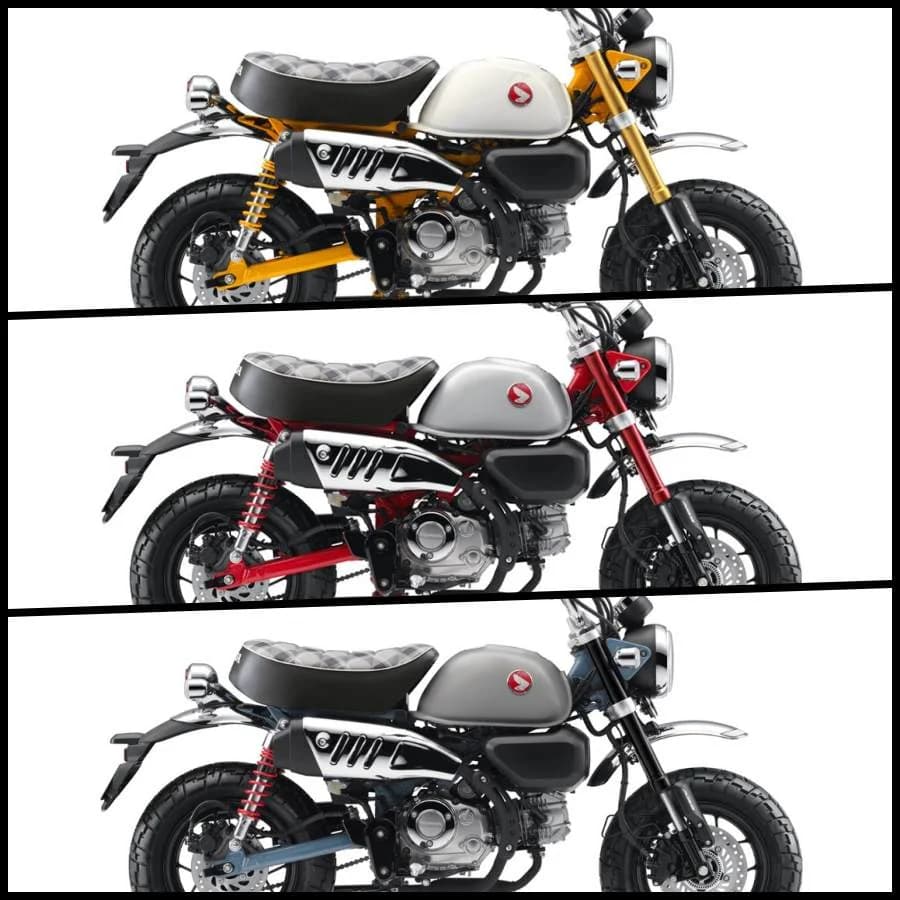 Sentuhan 3 Warna Baru Honda Monkey Bisa Dimiliki dengan Harga Rp80 jutaan
