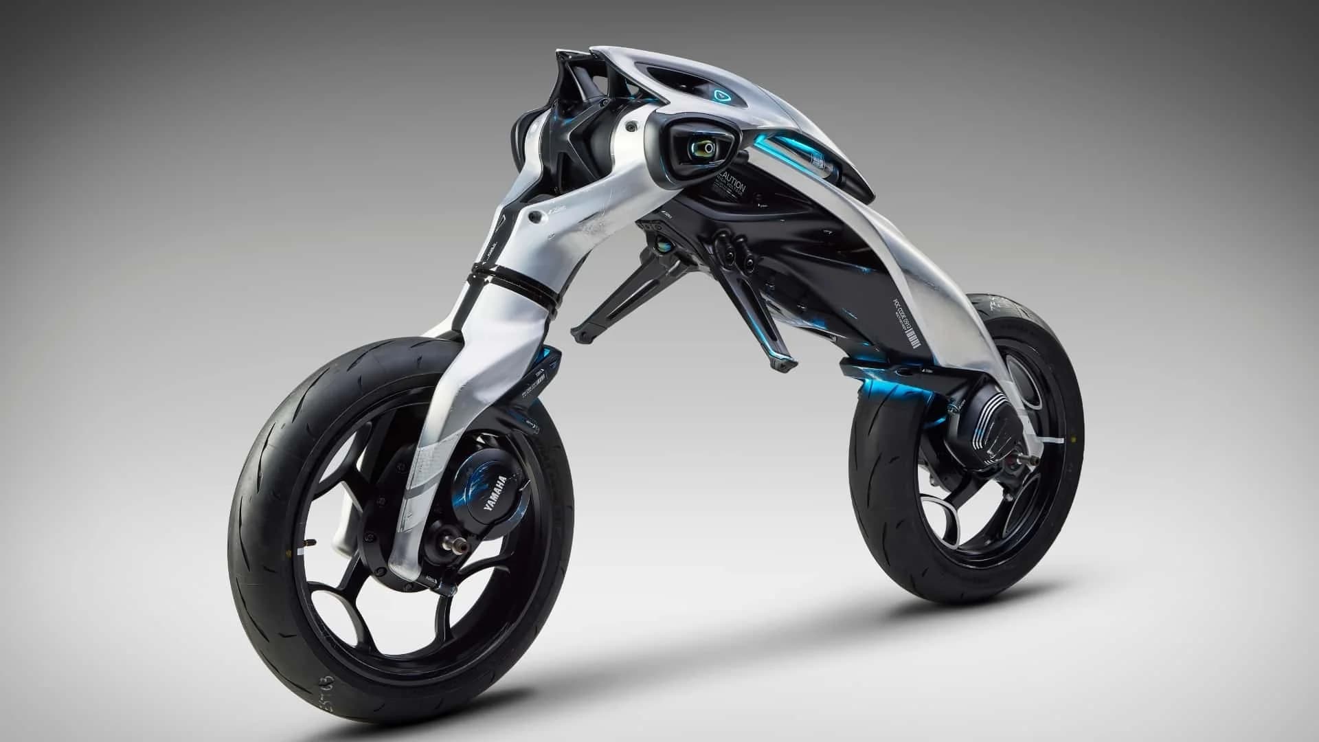 Sepeda Motor Ala Robot Dari Yamaha Ini Menangi Red Dot Design Award
